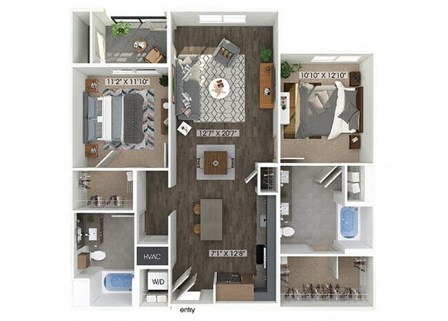 B4 Phase 2 733-412 floor plan